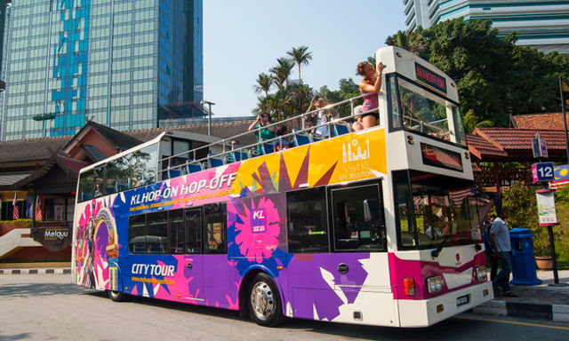 Tour Xe Buýt Hop-On, Hop-Off Kuala Lumpur